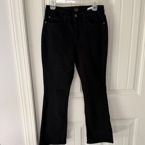 Lee Classic Black Denim Pants
